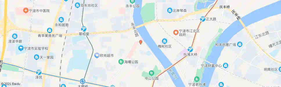宁波防疫站_公交站地图_宁波公交_妙搜公交查询2025