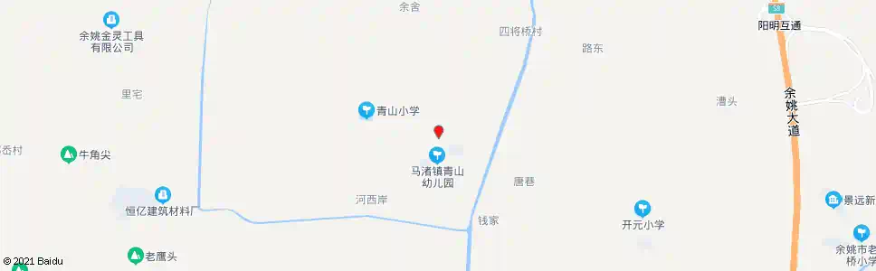 宁波青山诸家_公交站地图_宁波公交_妙搜公交查询2025