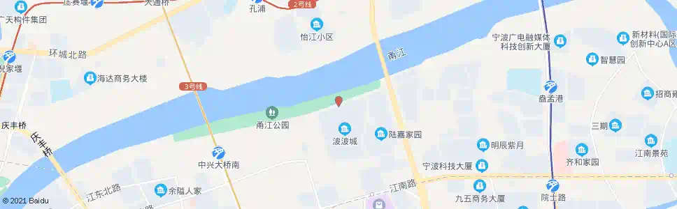 宁波bobo城北门_公交站地图_宁波公交_妙搜公交查询2025