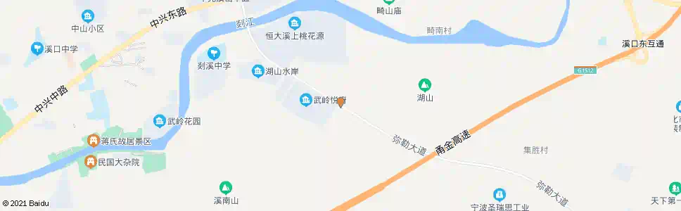 宁波虞家_公交站地图_宁波公交_妙搜公交查询2025