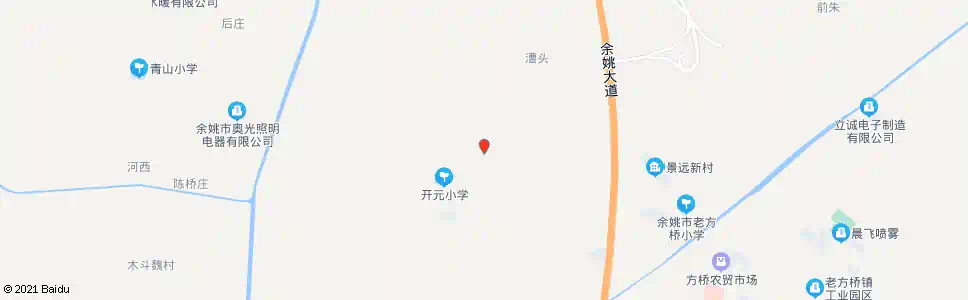 宁波开元市场_公交站地图_宁波公交_妙搜公交查询2025