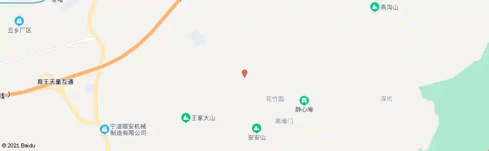 宁波花墙门_公交站地图_宁波公交_妙搜公交查询2025