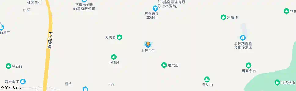 宁波上林小学_公交站地图_宁波公交_妙搜公交查询2025