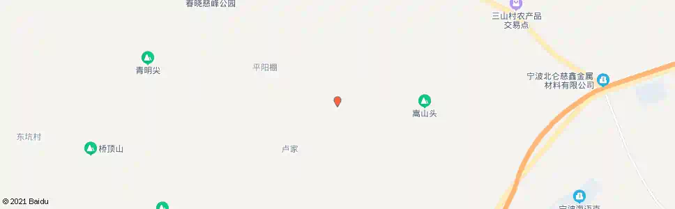 宁波上横_公交站地图_宁波公交_妙搜公交查询2025