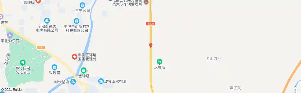 宁波山头朱_公交站地图_宁波公交_妙搜公交查询2025