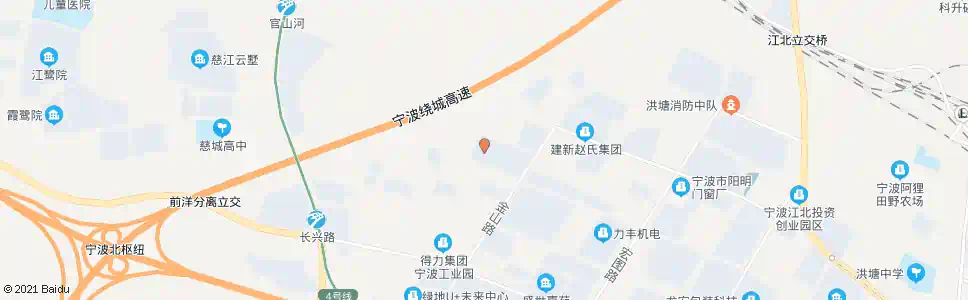 宁波通惠路(宝成机械)_公交站地图_宁波公交_妙搜公交查询2025