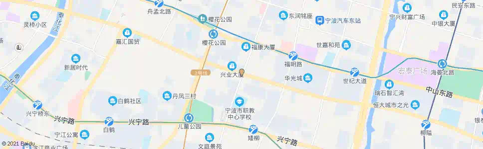 宁波桑田路_公交站地图_宁波公交_妙搜公交查询2025