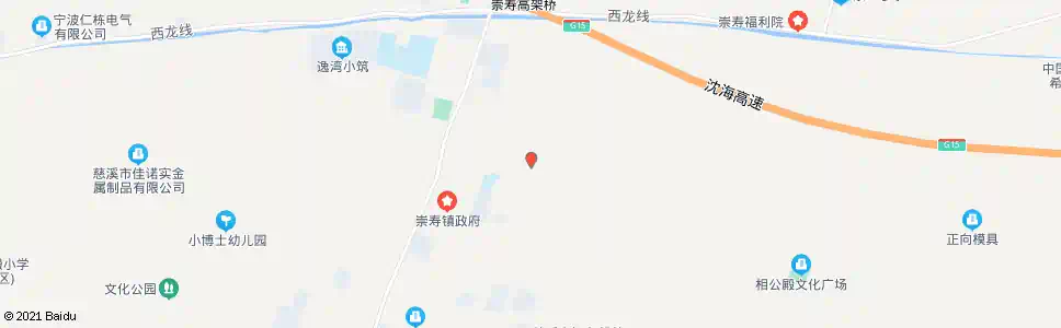宁波文教路口_公交站地图_宁波公交_妙搜公交查询2025