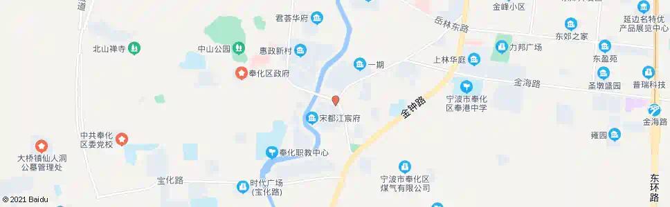 宁波奉化大润发超市_公交站地图_宁波公交_妙搜公交查询2025