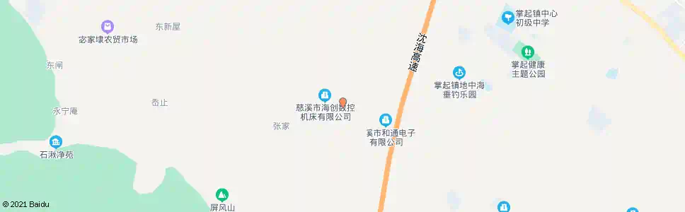 宁波新屋_公交站地图_宁波公交_妙搜公交查询2025