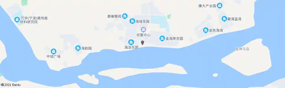 宁波第一小学_公交站地图_宁波公交_妙搜公交查询2025