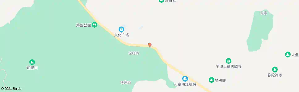 宁波三场_公交站地图_宁波公交_妙搜公交查询2025
