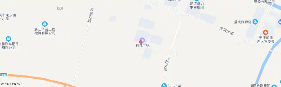 宁波海洋家园_公交站地图_宁波公交_妙搜公交查询2025