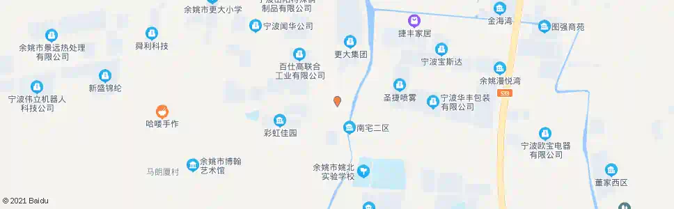 宁波后陈头_公交站地图_宁波公交_妙搜公交查询2025