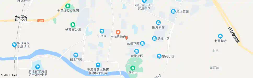 宁波桃源桥_公交站地图_宁波公交_妙搜公交查询2025