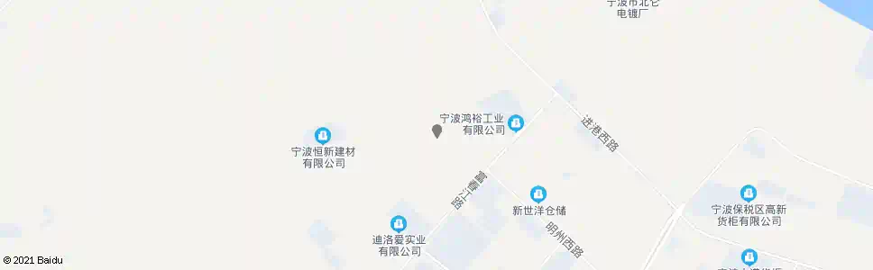 宁波集卡服务中心_公交站地图_宁波公交_妙搜公交查询2025