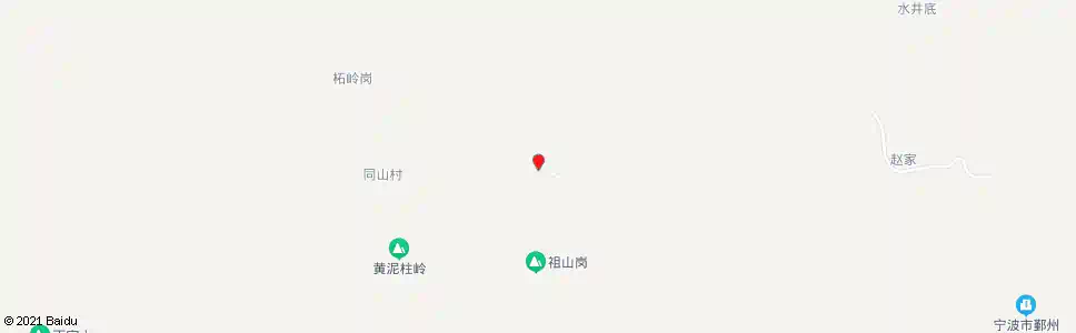宁波风龙山庄_公交站地图_宁波公交_妙搜公交查询2025