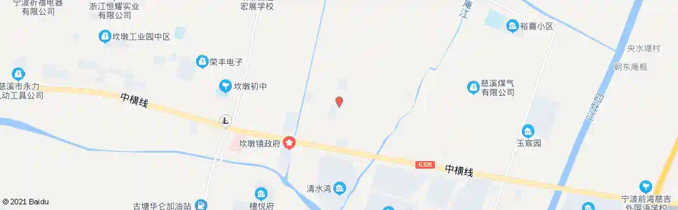 宁波坎墩农贸市场(兴镇街)_公交站地图_宁波公交_妙搜公交查询2025