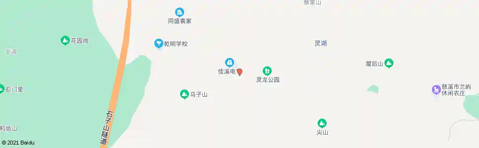 宁波任佳溪_公交站地图_宁波公交_妙搜公交查询2025