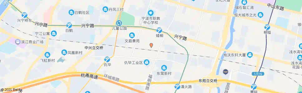 宁波交通理赔中心(一汽大众)_公交站地图_宁波公交_妙搜公交查询2025
