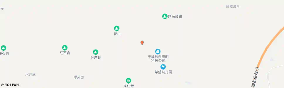 宁波深溪新凉亭_公交站地图_宁波公交_妙搜公交查询2025