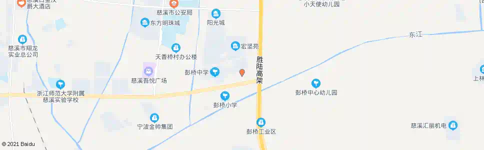 宁波白彭小区_公交站地图_宁波公交_妙搜公交查询2025