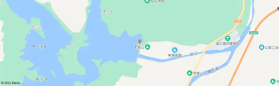宁波亭下湖_公交站地图_宁波公交_妙搜公交查询2025
