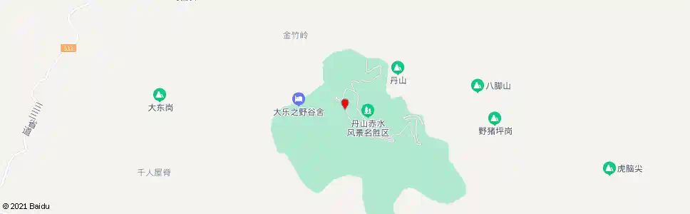 宁波丹山风景区_公交站地图_宁波公交_妙搜公交查询2025