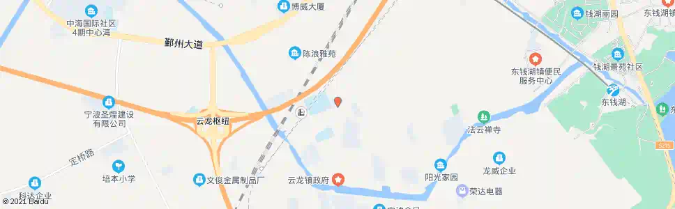 宁波鄞州锡青铜带公司_公交站地图_宁波公交_妙搜公交查询2025