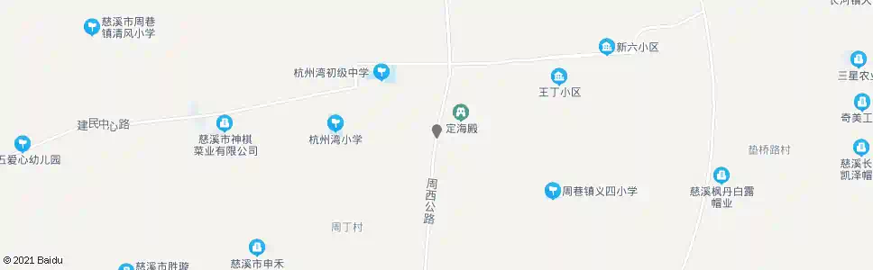 宁波邵家路_公交站地图_宁波公交_妙搜公交查询2025