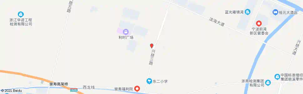 宁波海南村_公交站地图_宁波公交_妙搜公交查询2025