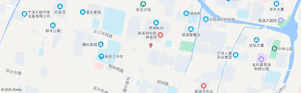 宁波界牌新村_公交站地图_宁波公交_妙搜公交查询2025