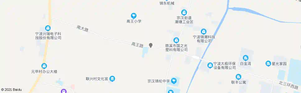 宁波新世纪小学_公交站地图_宁波公交_妙搜公交查询2025