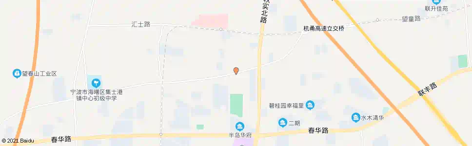宁波祝家桥_公交站地图_宁波公交_妙搜公交查询2025