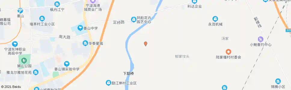 宁波陈鉴桥村_公交站地图_宁波公交_妙搜公交查询2025