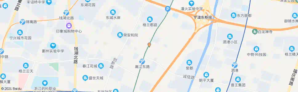 宁波下厂_公交站地图_宁波公交_妙搜公交查询2025