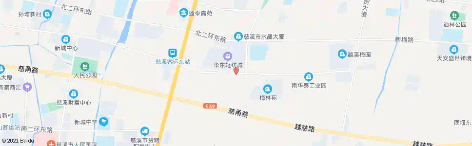 宁波白沙路街道_公交站地图_宁波公交_妙搜公交查询2025