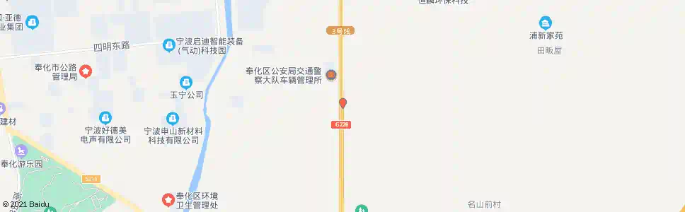 宁波徐家塔_公交站地图_宁波公交_妙搜公交查询2025