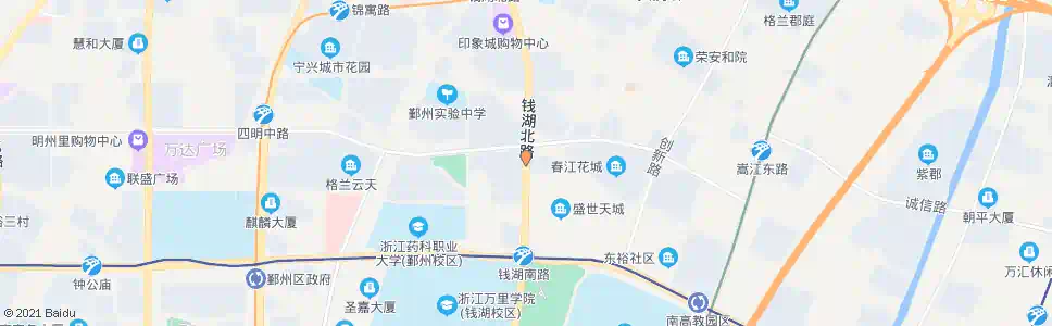 宁波华泰剑桥一期_公交站地图_宁波公交_妙搜公交查询2025