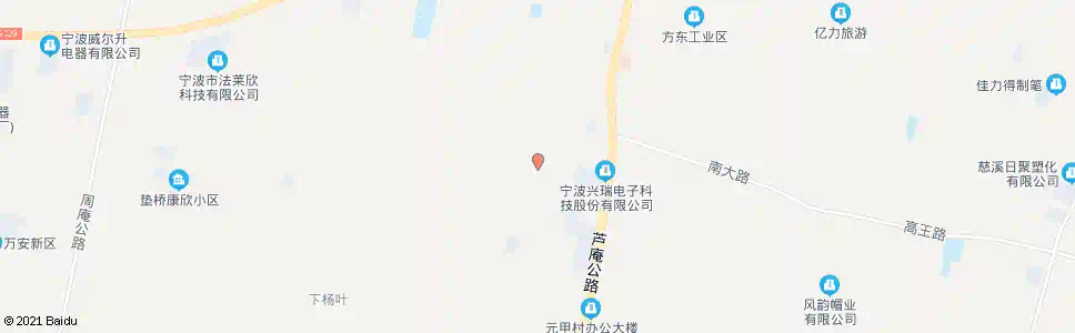 宁波山水村口_公交站地图_宁波公交_妙搜公交查询2025