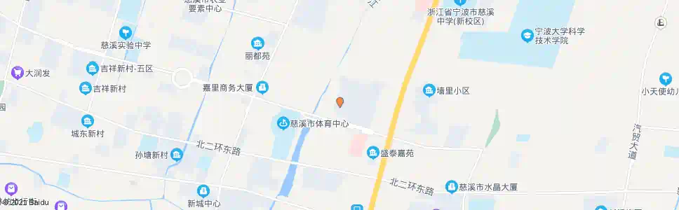 宁波白河小区_公交站地图_宁波公交_妙搜公交查询2025