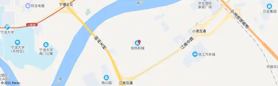 宁波飞龙钢构_公交站地图_宁波公交_妙搜公交查询2025