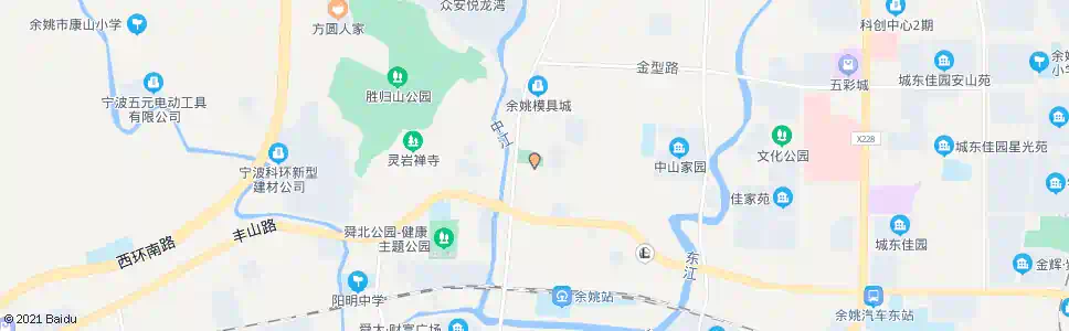 宁波文山菜场_公交站地图_宁波公交_妙搜公交查询2025