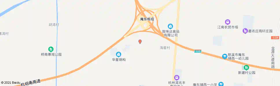 宁波华兴工业园区_公交站地图_宁波公交_妙搜公交查询2025