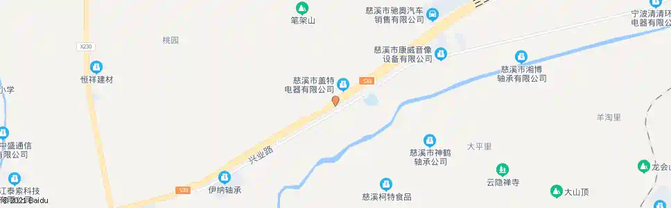 宁波瓜舍_公交站地图_宁波公交_妙搜公交查询2025