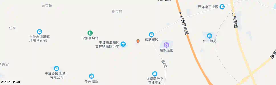 宁波蜃蛟村_公交站地图_宁波公交_妙搜公交查询2025