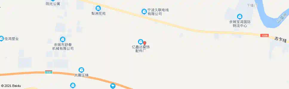 宁波一高_公交站地图_宁波公交_妙搜公交查询2025
