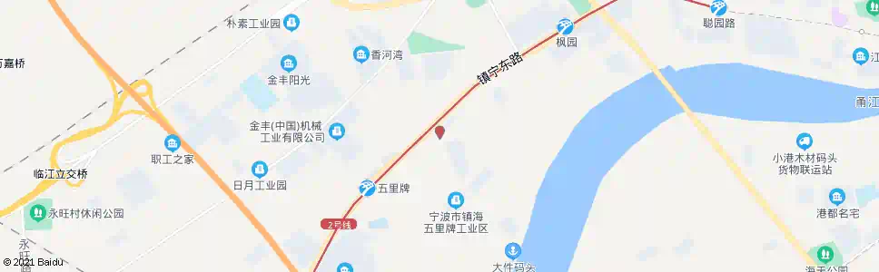 宁波虹桥新村(中国液化市场)_公交站地图_宁波公交_妙搜公交查询2025