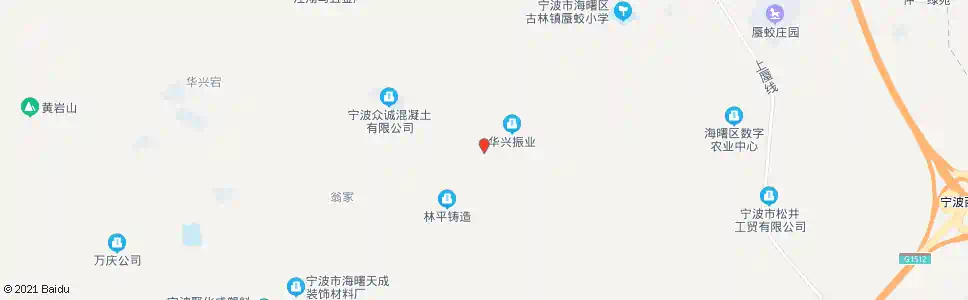宁波三星村_公交站地图_宁波公交_妙搜公交查询2025
