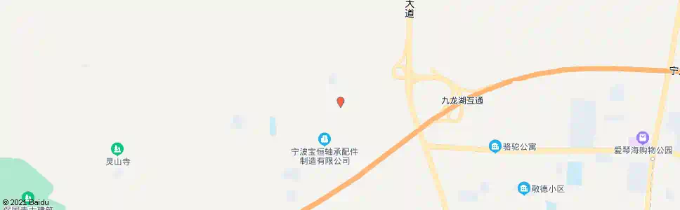 宁波徐王路_公交站地图_宁波公交_妙搜公交查询2025